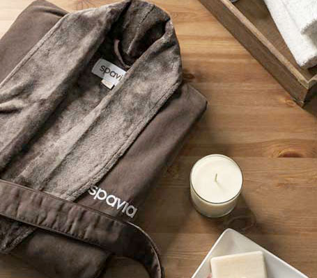 spavia day spa robe