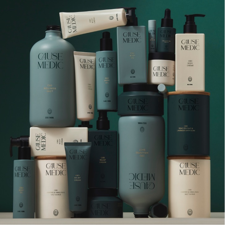 causemedic cbd cream