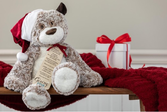 demdaco bear from spavia