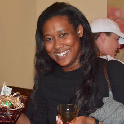 spavia staff at a charity event