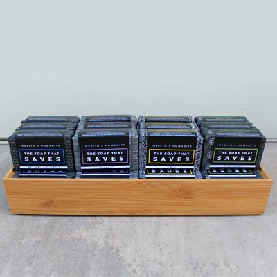 spavia soap for charity