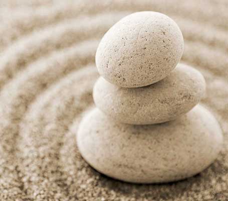 sand garden at spavia day spa