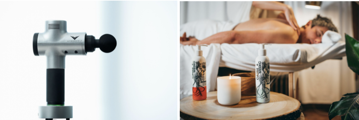 Spavia Day Spa helps guests with sore and tight muscles with deep tissue massage therapy. 