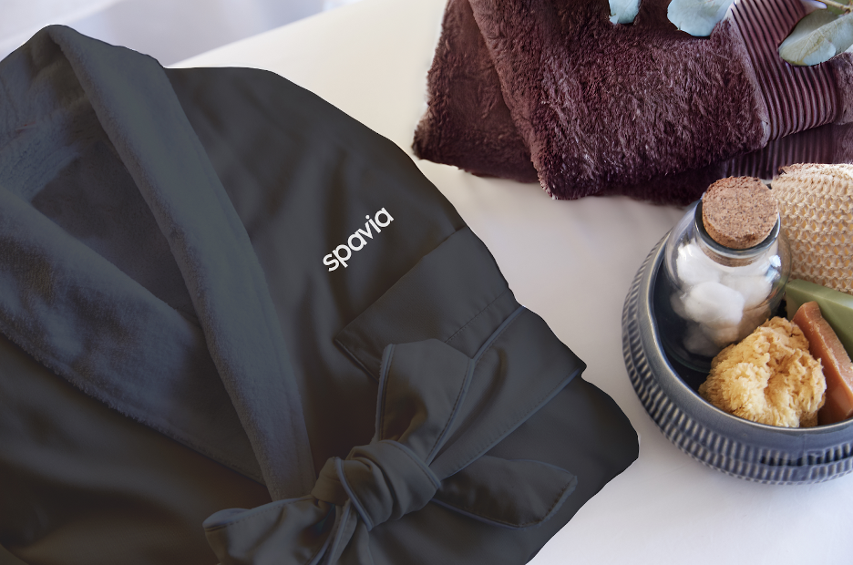 day spa robe